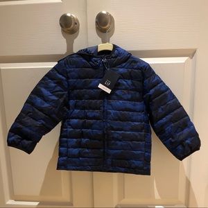 NWT down filled Baby Gap camp jacket. Size 3T